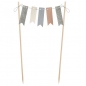 Preview: Cake Topper - Bunting Garland